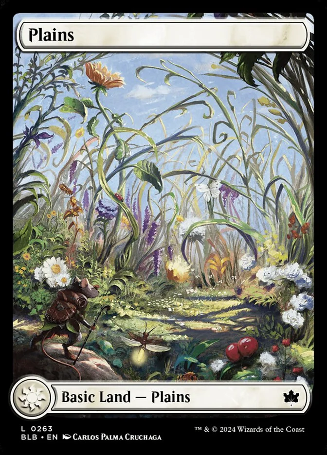Plains 「BLB/263」「EN」