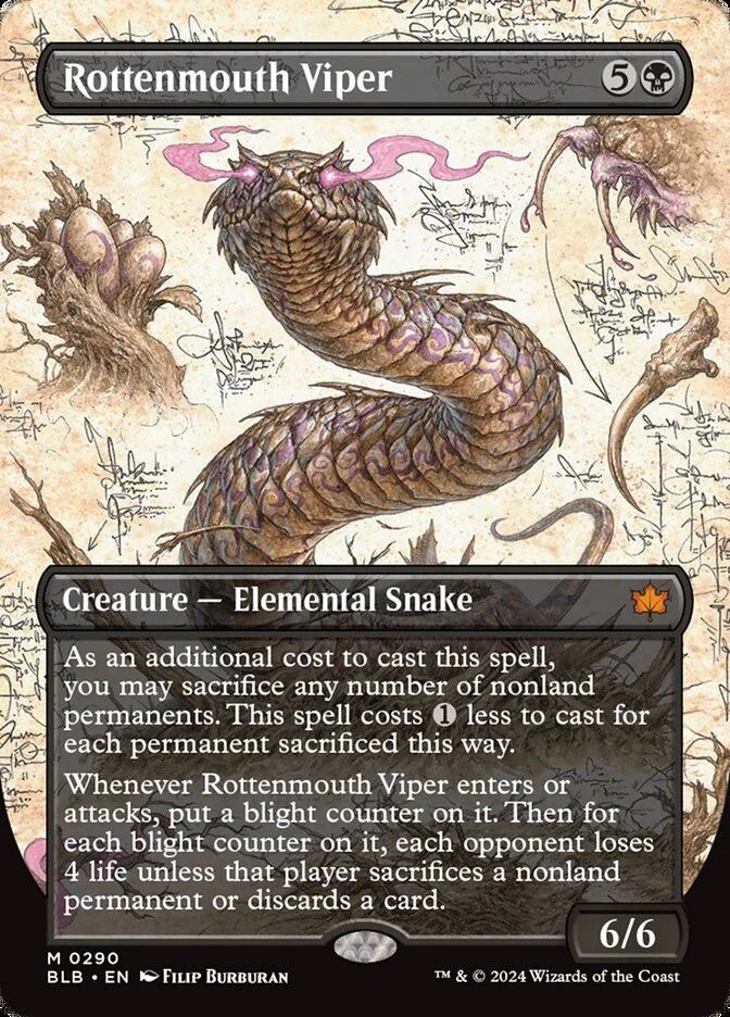 Rottenmouth Viper 「BLB/290」「EN」