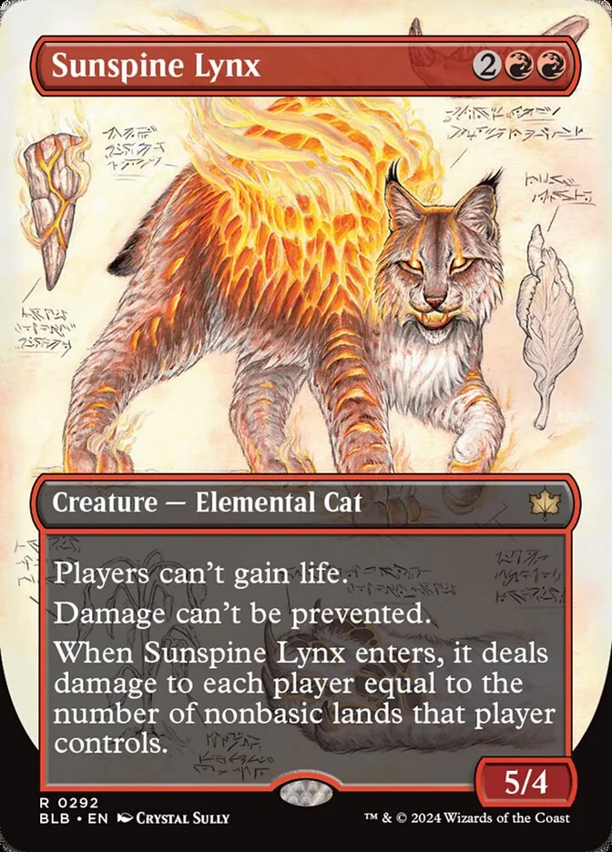 Sunspine Lynx 「BLB/292」「EN」