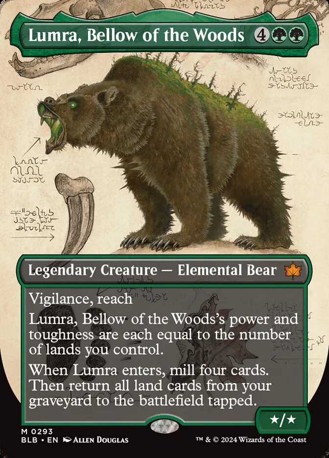 Lumra, Bellow of the Woods 「BLB/293」「EN」