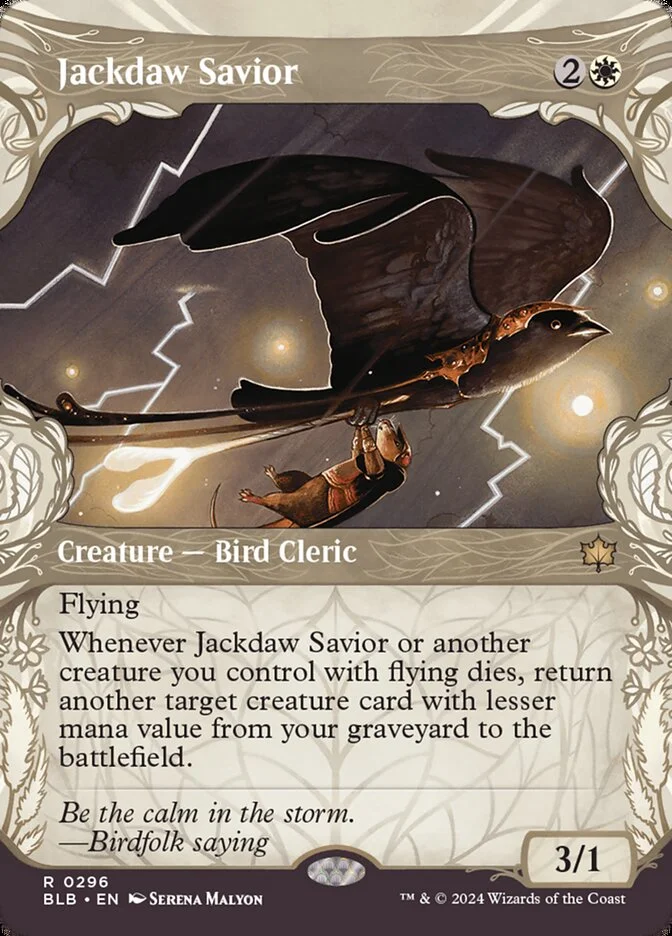 Jackdaw Savior 「BLB/296」「EN」