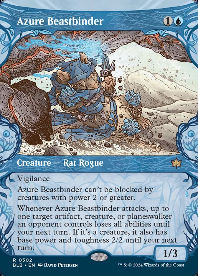 Azure Beastbinder 「BLB/302」「EN」