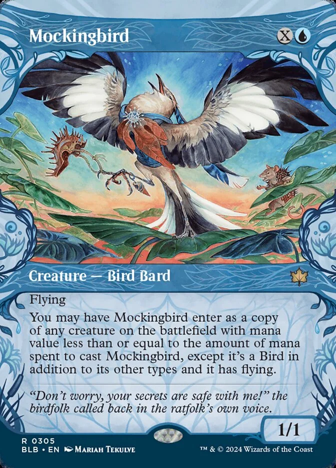 Mockingbird 「BLB/305」「EN」