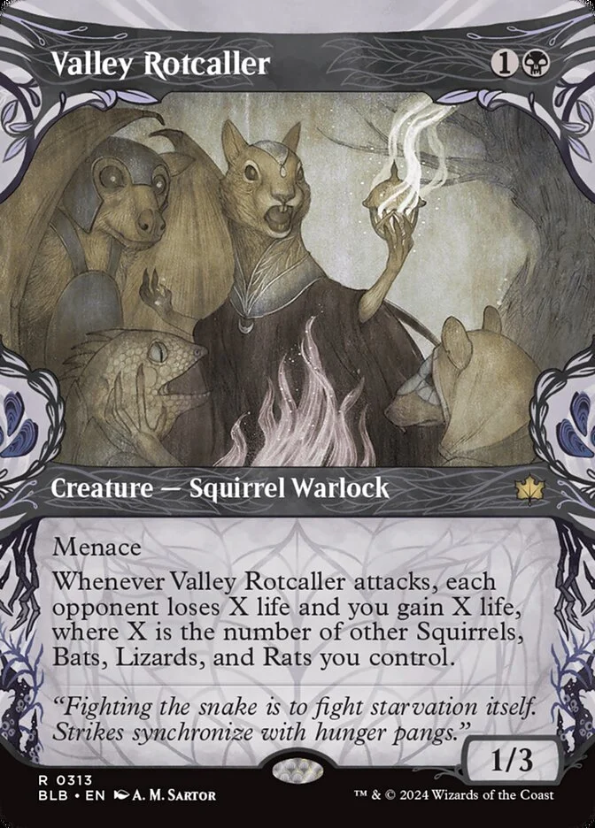 Valley Rotcaller 「BLB/313」「EN」