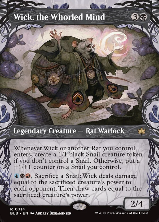 Wick, the Whorled Mind 「BLB/314」「EN」