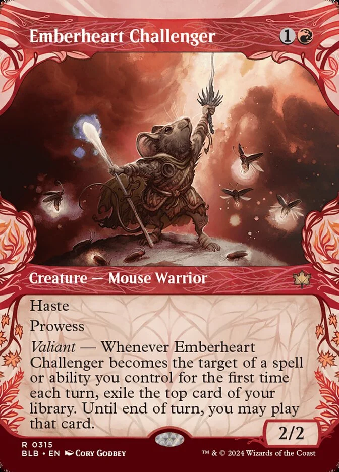 Emberheart Challenger 「BLB/315」「EN」