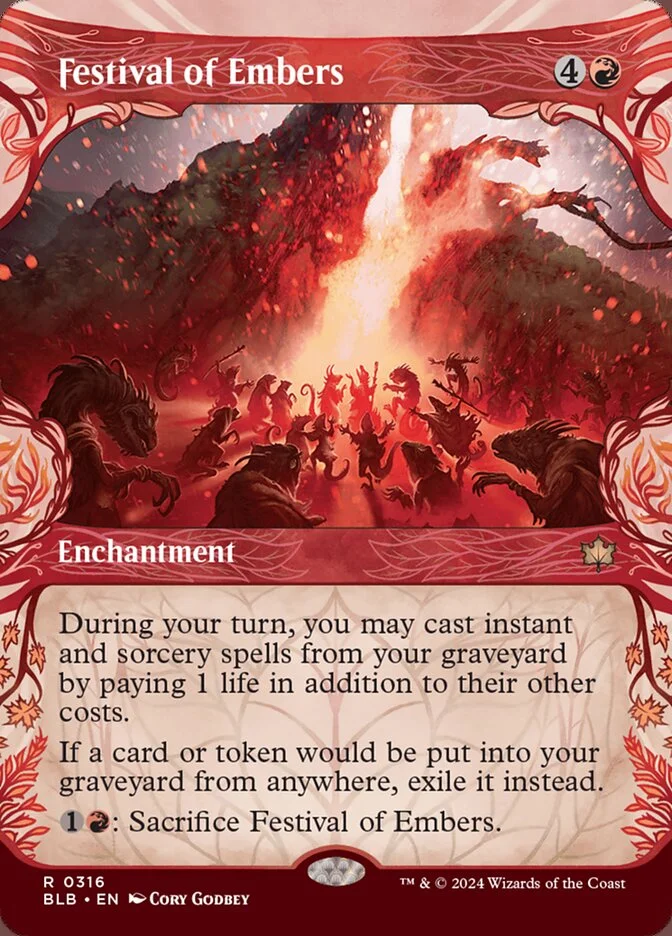 Festival of Embers 「BLB/316」「EN」