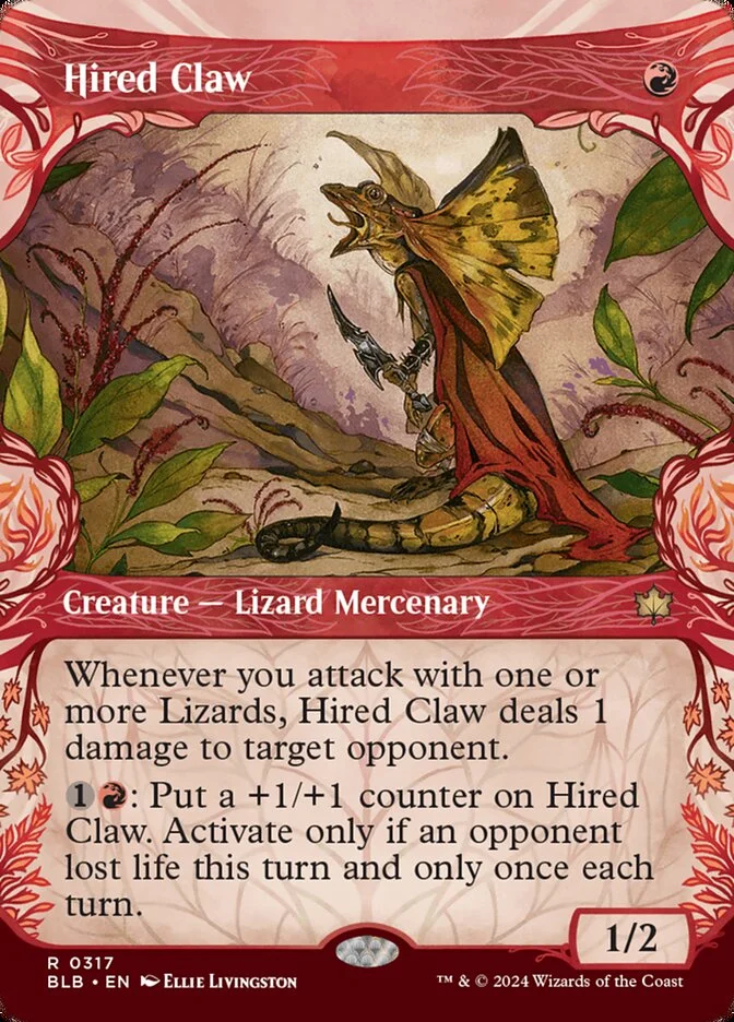 Hired Claw 「BLB/317」「EN」