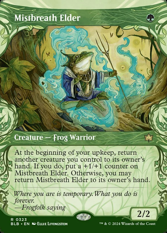 Mistbreath Elder 「BLB/323」「EN」