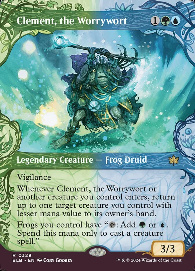 Clement, the Worrywort 「BLB/329」「EN」