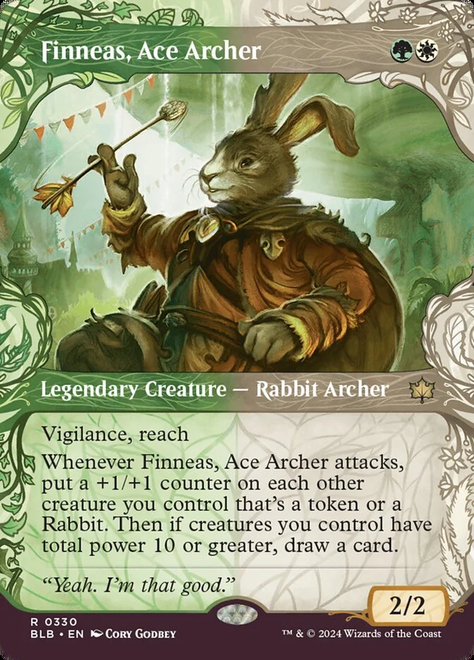 Finneas, Ace Archer 「BLB/330」「EN」