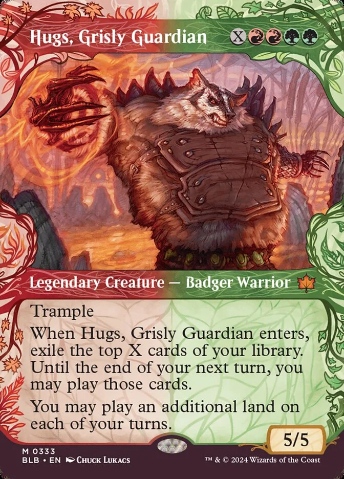 Hugs, Grisly Guardian 「BLB/333」「EN」