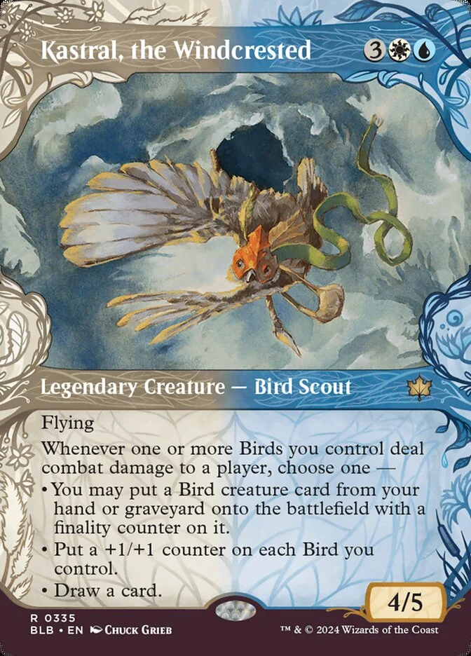 Kastral, the Windcrested 「BLB/335」「EN」