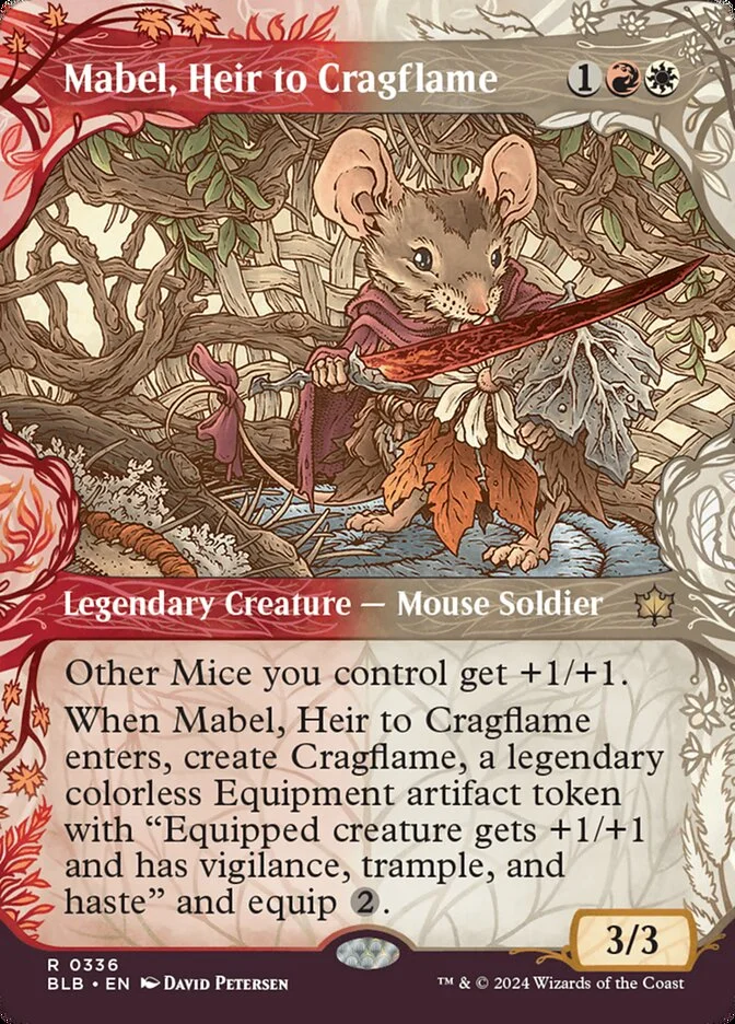 Mabel, Heir to Cragflame 「BLB/336」「EN」
