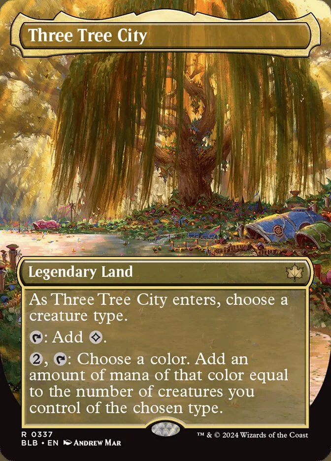 Three Tree City 「BLB/337」「EN」