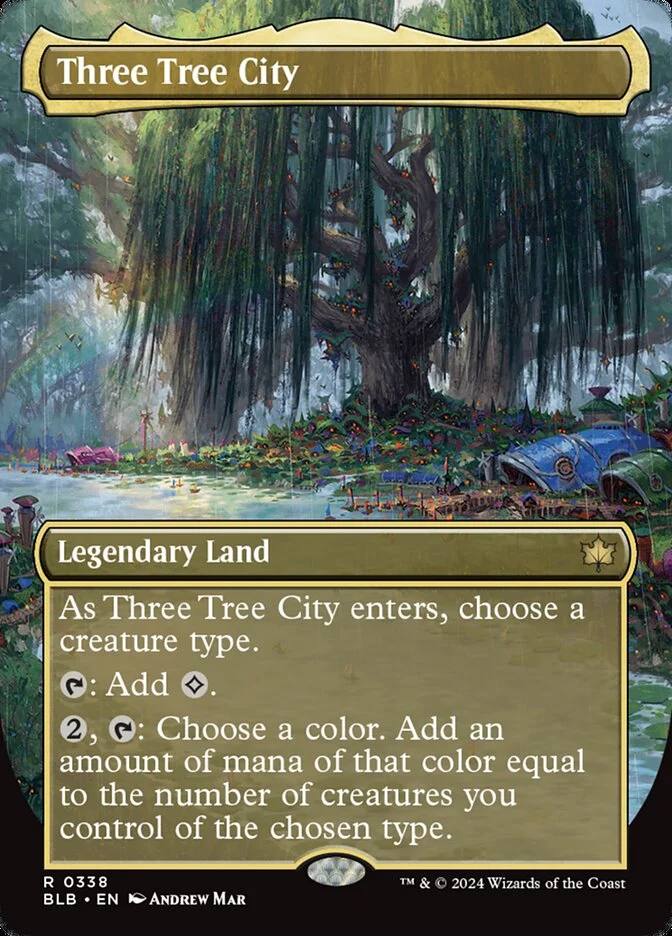 Three Tree City 「BLB/338」「EN」