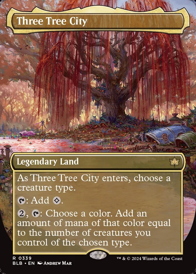 Three Tree City 「BLB/339」「EN」