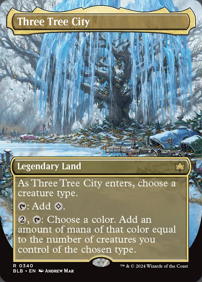 Three Tree City 「BLB/340」「EN」