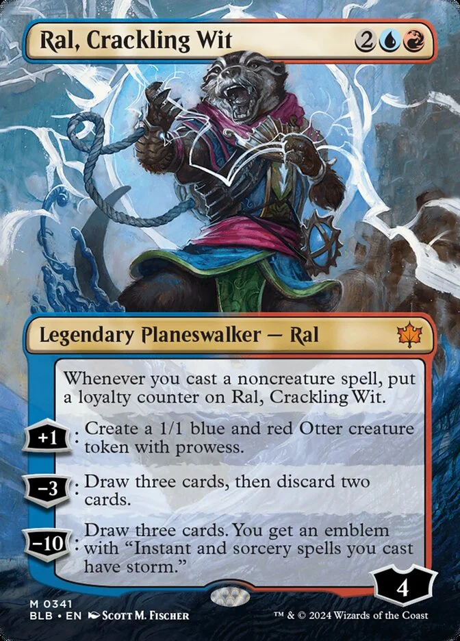 Ral, Crackling Wit 「BLB/341」「EN」