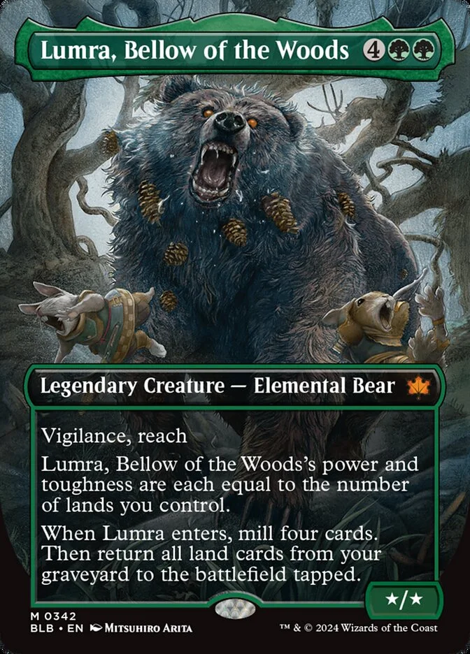 Lumra, Bellow of the Woods 「BLB/342」「EN」
