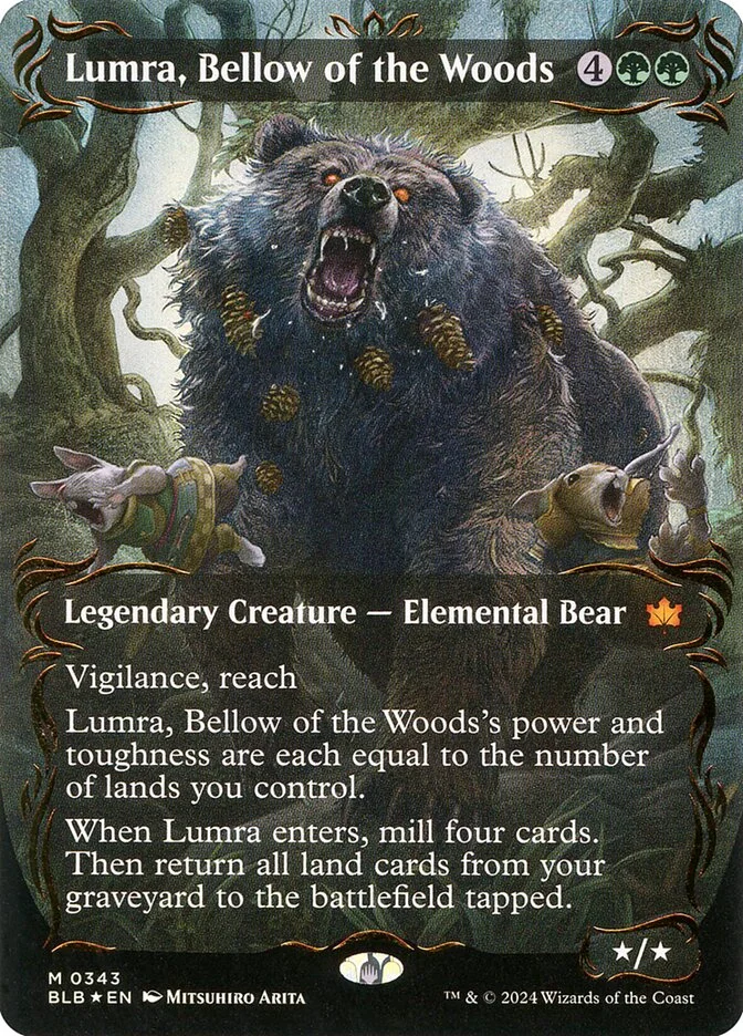 Lumra, Bellow of the Woods 「BLB/343」「EN」