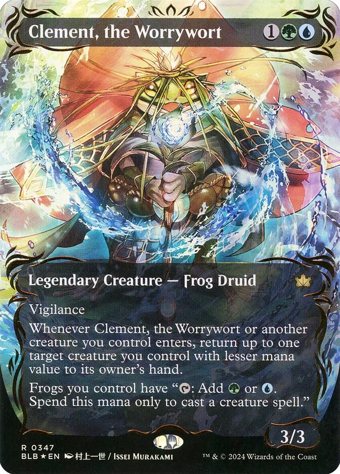 Clement, the Worrywort 「BLB/347」「EN」
