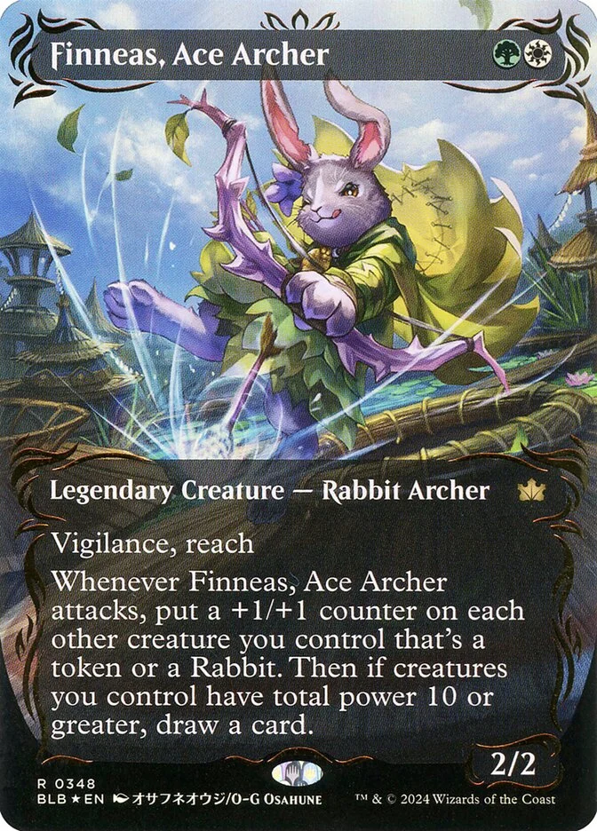 Finneas, Ace Archer 「BLB/348」「EN」