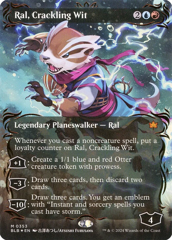 Ral, Crackling Wit 「BLB/353」「EN」