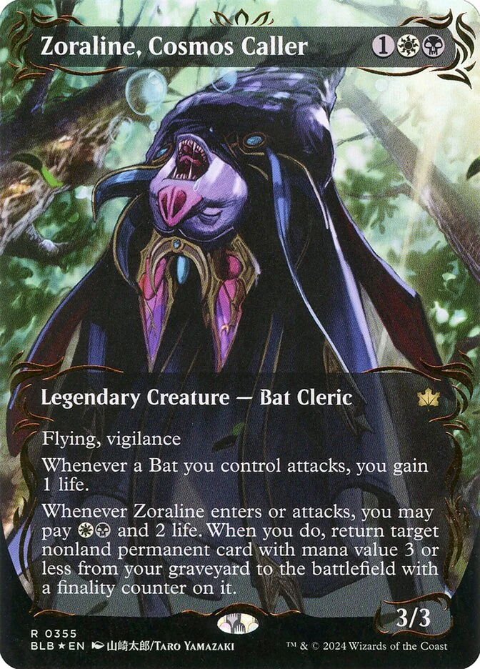 Zoraline, Cosmos Caller 「BLB/355」「EN」