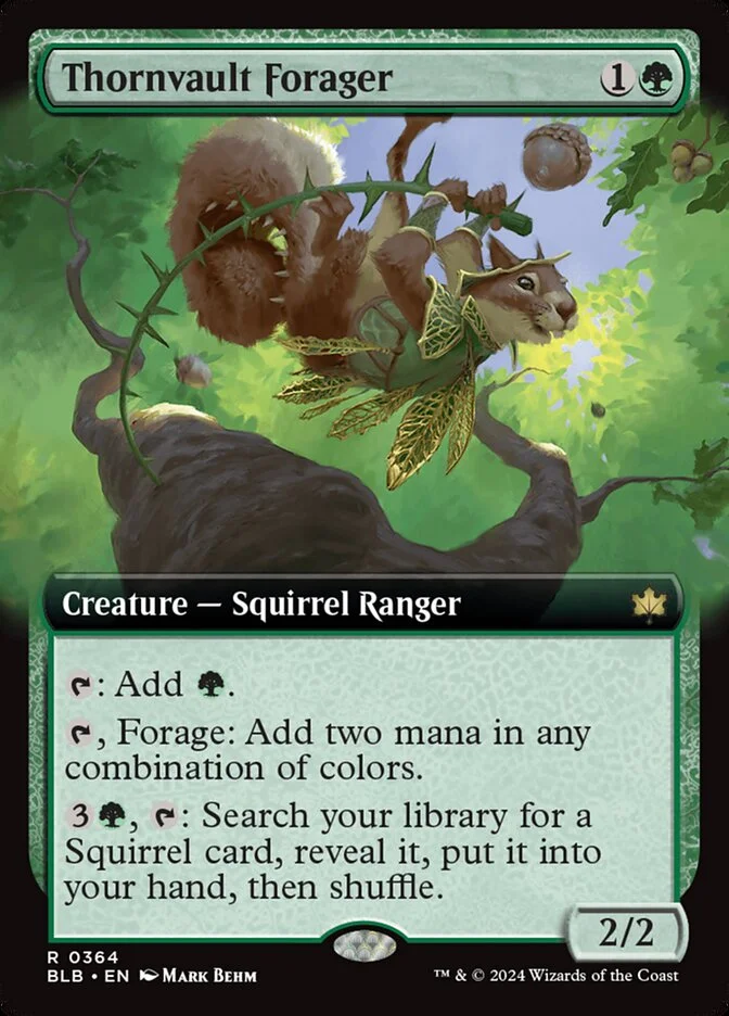 Thornvault Forager 「BLB/364」「EN」
