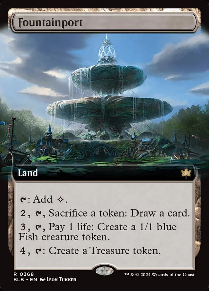 Fountainport 「BLB/368」「EN」