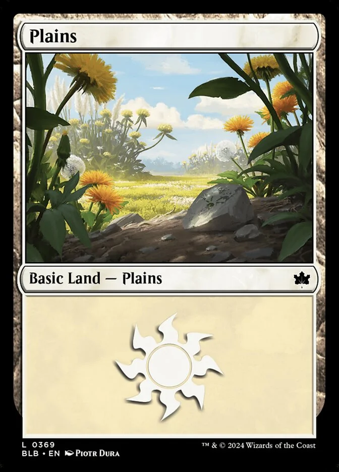 Plains 「BLB/369」「EN」