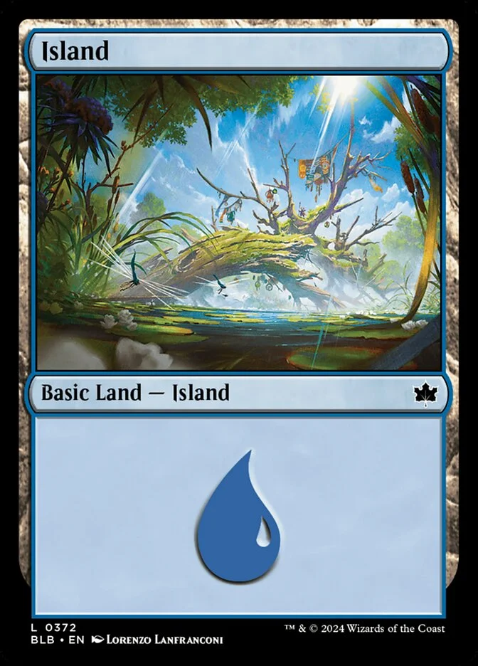 Island 「BLB/372」「EN」