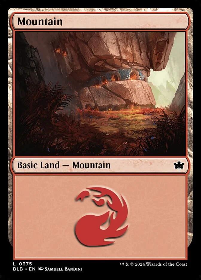 Mountain 「BLB/375」「EN」