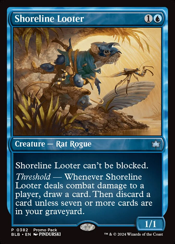 Shoreline Looter 「BLB/382」「EN」