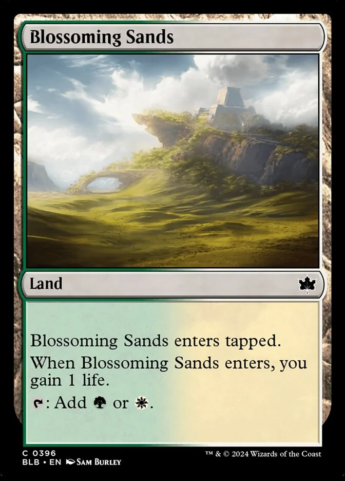 Blossoming Sands 「BLB/396」「EN」