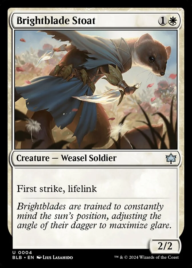 Brightblade Stoat 「BLB/4」「EN」