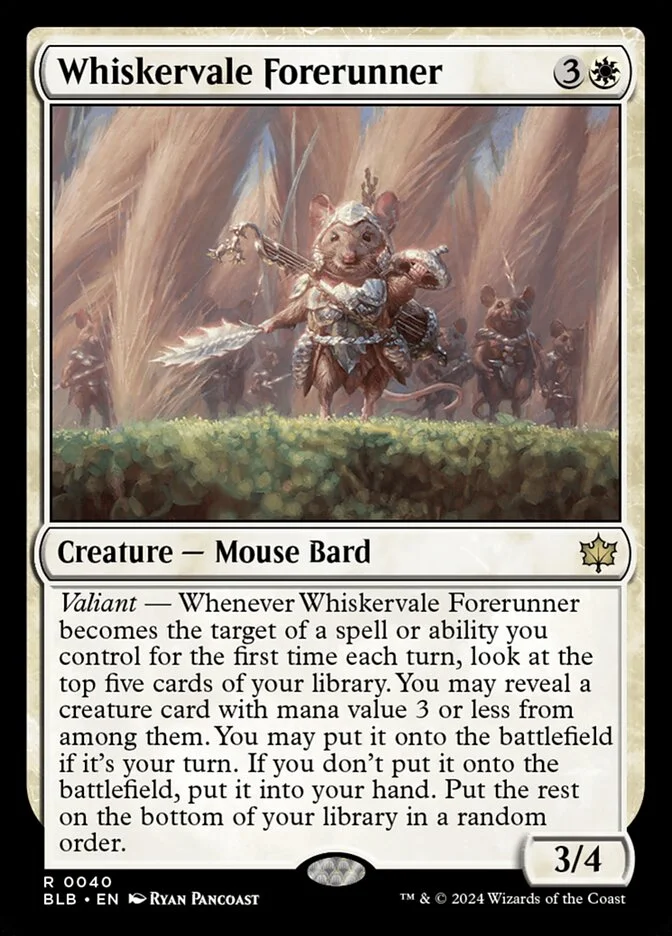 Whiskervale Forerunner 「BLB/40」「EN」