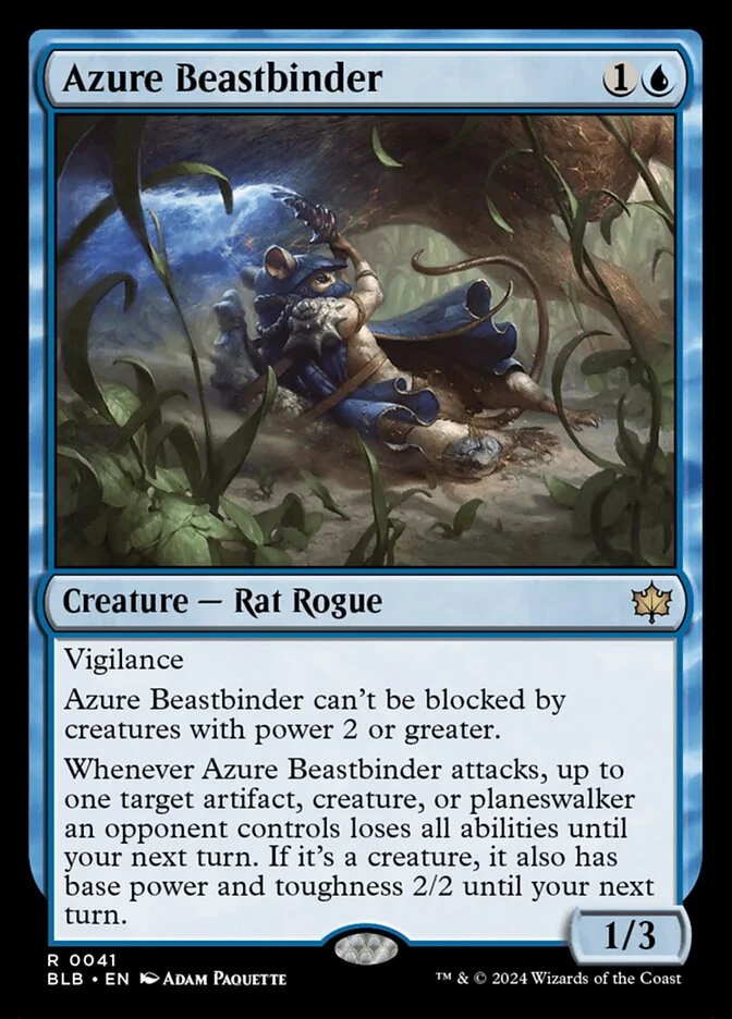 Azure Beastbinder 「BLB/41」「EN」