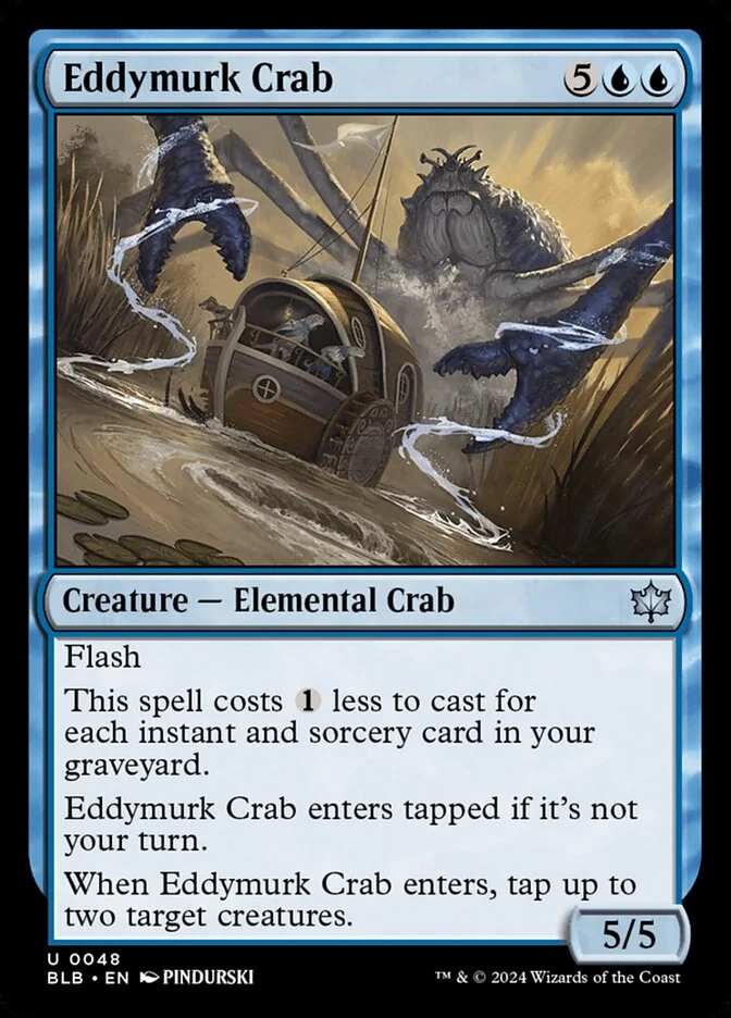 Eddymurk Crab 「BLB/48」「EN」