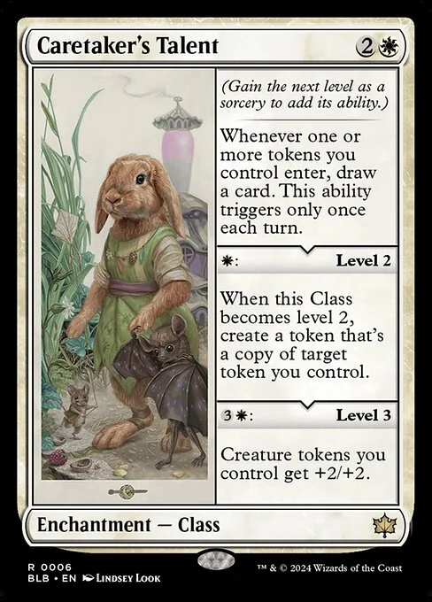 Caretaker's Talent BLB 6