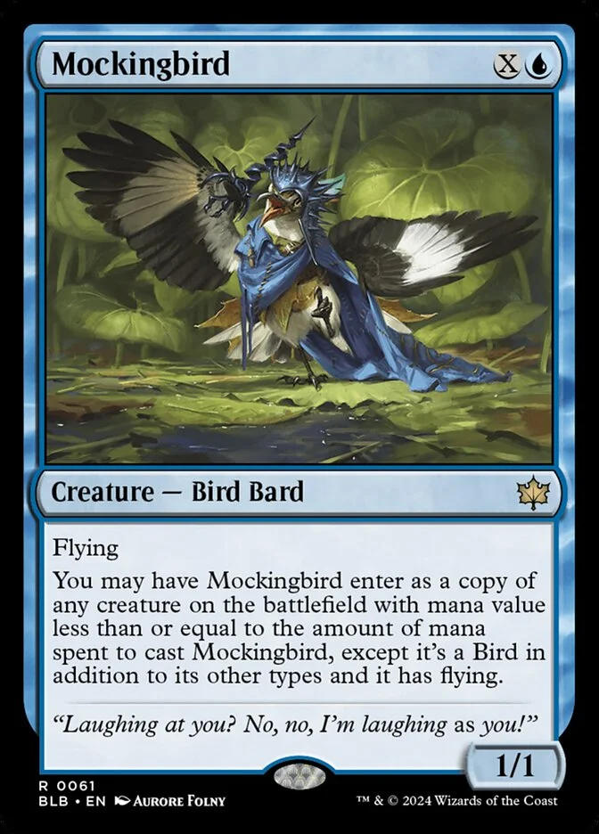 Mockingbird 「BLB/61」「EN」