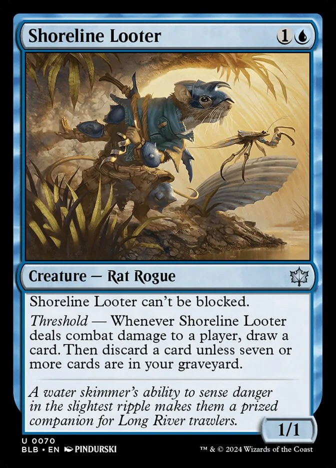 Shoreline Looter 「BLB/70」「EN」
