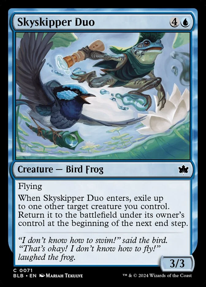 Skyskipper Duo 「BLB/71」「EN」