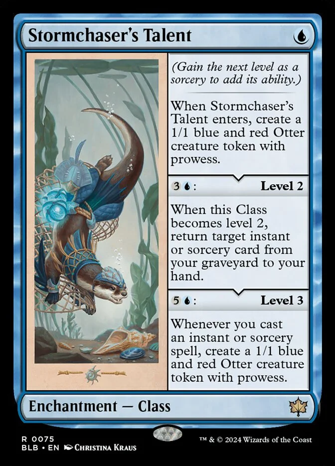 Stormchaser's Talent 「BLB/75」「EN」