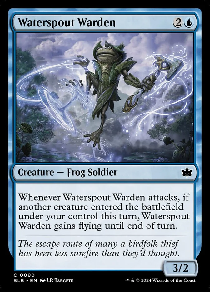 Waterspout Warden 「BLB/80」「EN」