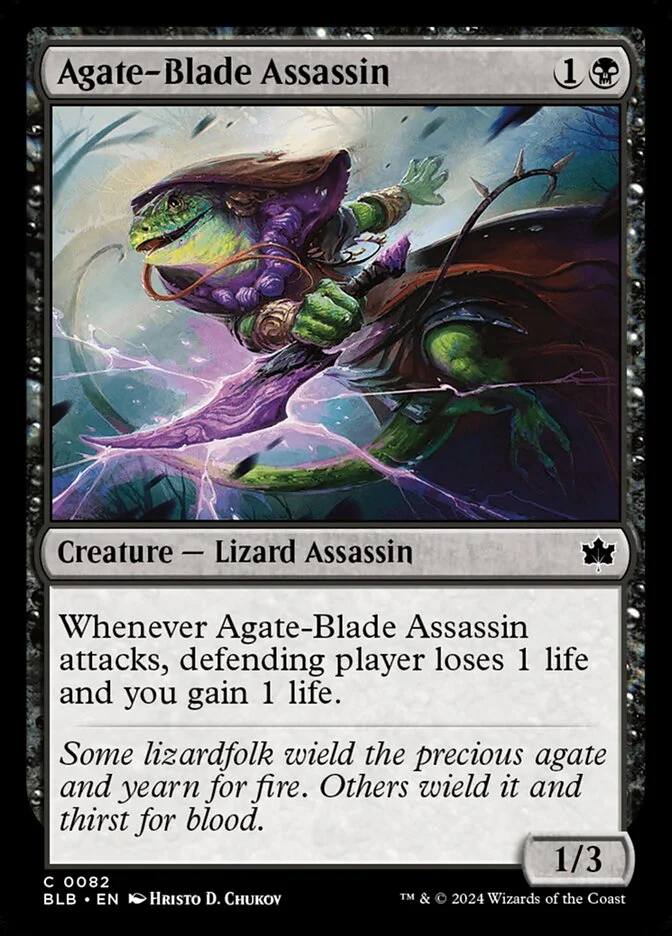 Agate-Blade Assassin 「BLB/82」「EN」
