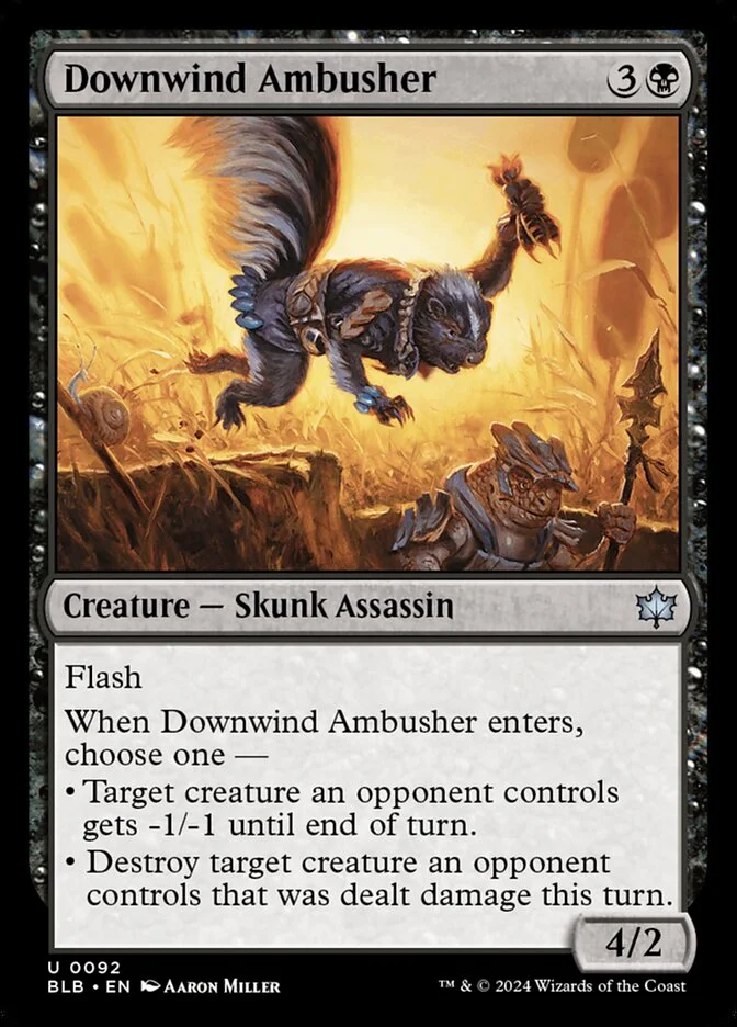 Downwind Ambusher 「BLB/92」「EN」