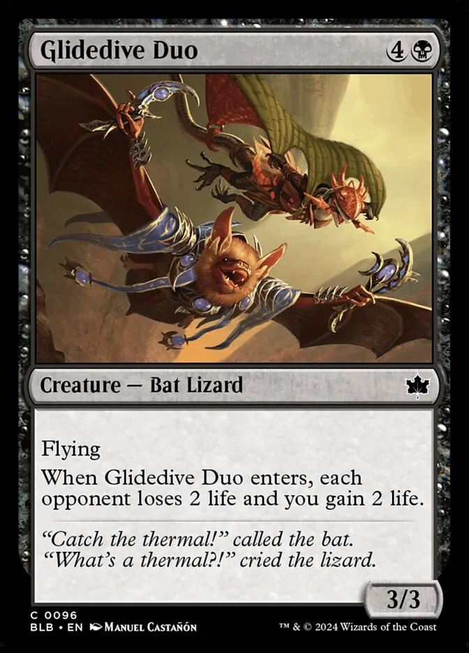 Glidedive Duo 「BLB/96」「EN」