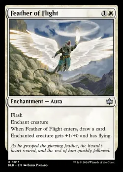 Feather of Flight #13 · Magic: The Gathering